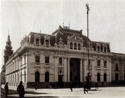 Correos de Chile en 1920 — 1920 | Chile de Ayer