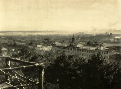 Vista de Concepción circa 1920 — 1920 | Chile de Ayer