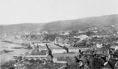 Valparaíso en el año 1864 — 1864 | Chile de Ayer