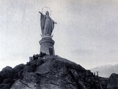 Virgen del Cerro San Cristóbal