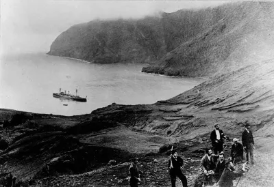 Bahía Cumberland en 1900 — 1900 | Chile de Ayer
