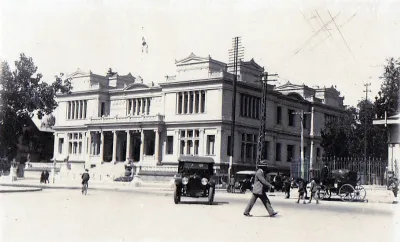 Club Viña del Mar en los años ’20s. — 1920 | Chile de Ayer