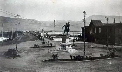 Avenida Cavancha de Iquique, 1910. — 1910 | Chile de Ayer