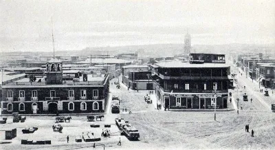 Aduana de Iquique, años ’20s — 1920 | Chile de Ayer