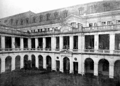 Casa Central PUC, posterior a 1917. — 1917 | Chile de Ayer