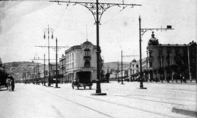 Pedro Montt de Valparaíso, circa 1920. — 1920 | Chile de Ayer