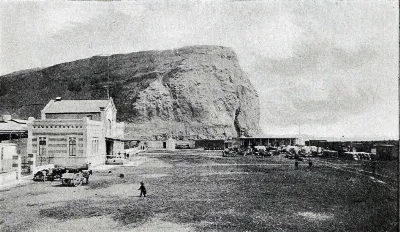 Arica y el Morro, en 1901. — 1901 | Chile de Ayer