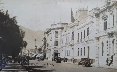 Calle Prat de Antofagasta, entre 1920 y 1930. — 1920 | Chile de Ayer