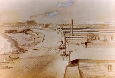 Compañía del Salitre. Antofagasta, 1879 — 1879 | Chile de Ayer