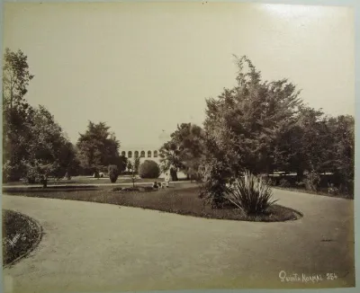 Quinta Normal a principios del 1900 — 1900 | Chile de Ayer