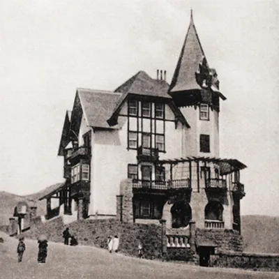 Chalet Recart de Papudo en los años 20s — Costanera de Papudo — 1920 | Chile de Ayer