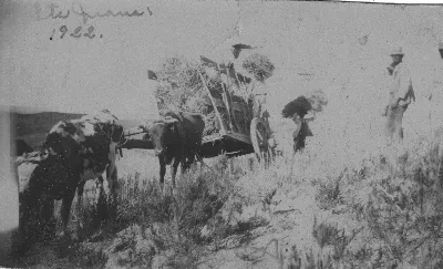 Santa Juana en 1922 — 1922 | Chile de Ayer