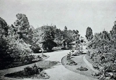 Parque quinta normal — Parque Quinta Normal — 1901 | Chile de Ayer