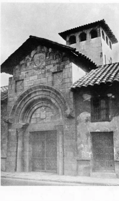 Casa de Los Diez en 1916 — Casa de Los Diez — 1916 | Chile de Ayer