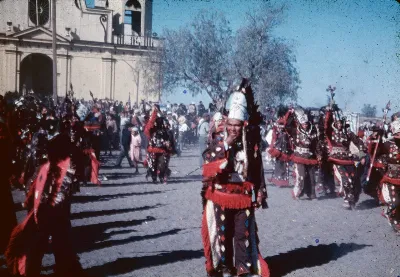 Fiesta Nuestra del Carmen de la Tirana, 1960 — La Tirana — 1960 | Chile de Ayer