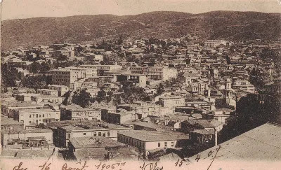 Valparaiso en 1906 — Cerro Cárcel — 1906 | Chile de Ayer