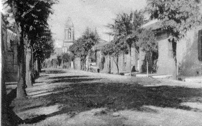 Calle Imperial de Angol en 1915 — Calle Lautaro — 1915 | Chile de Ayer