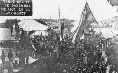 Plaza Montt de Iquique — 1907 | Chile de Ayer