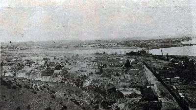 San Rosendo en 1910 — San Rosendo — 1910 | Chile de Ayer
