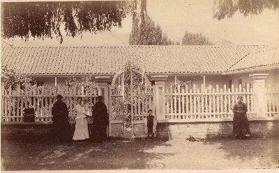 Pencahue y Millahue Quinta Región, 1889 — 1889 | Chile de Ayer