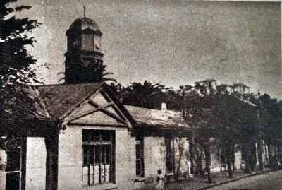 Primer hospital de Viña del Mar, 1920 — 1920 | Chile de Ayer