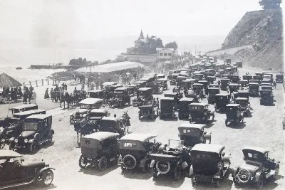 Sector miramar de Viña de Mar en 1930 — Playa Miramar — 1918 | Chile de Ayer