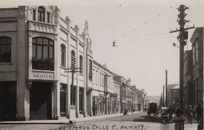 Esquina Ramírez con Bulnes
