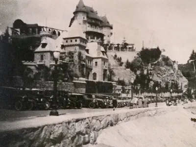Castillo Ross de Viña del Mar en 1918 — Playa Miramar — 1918 | Chile de Ayer