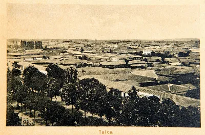Panorámica de la ciudad de Talca ca. 1915 — 1915 | Chile de Ayer