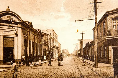 Calle Manuel Montt