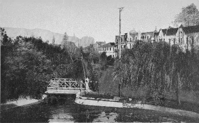 Laguna del Parque Forestal
