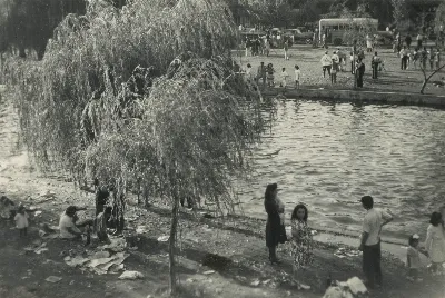 Balneario El Trapiche en 1946 — 1920 | Chile de Ayer