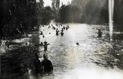 Balneario El Trapiche en 1946 — 1920 | Chile de Ayer