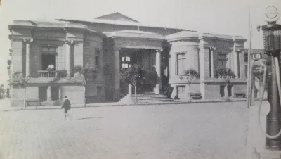 Cauquenes en 1920 — Liceo de Hombres de Cauquenes — 1920 | Chile de Ayer