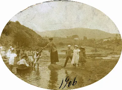 Cercanías de Zapallar en 1906 — 1906 | Chile de Ayer