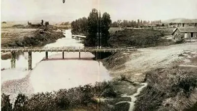 Puente sobre el río Tutuvén