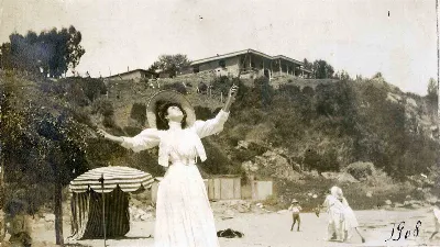 Zapallar en 1908 — 1908 | Chile de Ayer