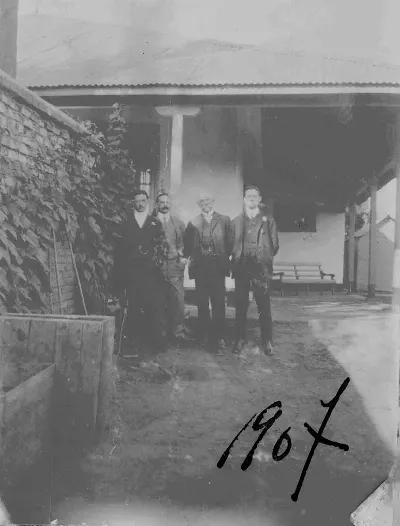 Casa de Zapallar en 1907 — 1907 | Chile de Ayer