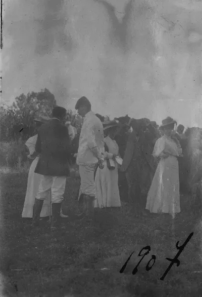 Zapallar en 1907 — 1907 | Chile de Ayer