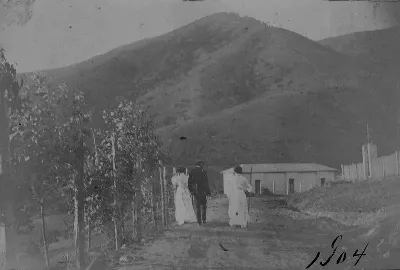 Lugar desconocido en 1904 — 1904 | Chile de Ayer