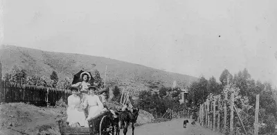 Lugar desconocido en 1904 — 1904 | Chile de Ayer