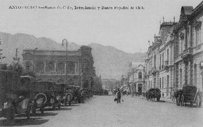 Antofagasta ca. 1920 — 1920 | Chile de Ayer