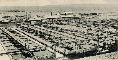 Oficina Agustín Edwards de Antofagasta ca. 1920 — 1920 | Chile de Ayer