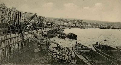 Malecón de Valparaíso en 1905 — 1905 | Chile de Ayer