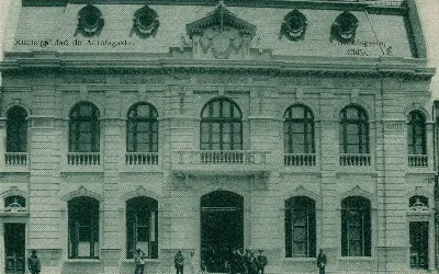 Municipalidad de Antofagasta ca. 1910 — 1910 | Chile de Ayer