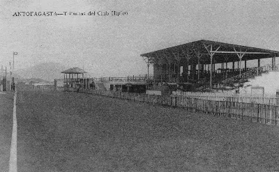 Club Hípico de Antofagasta ca. 1920 — 1920 | Chile de Ayer