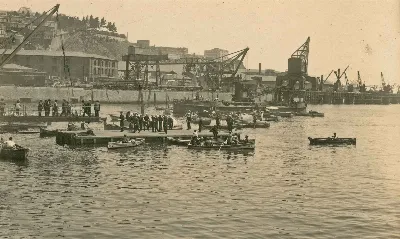 Valparaíso en 1922 — 1922 | Chile de Ayer