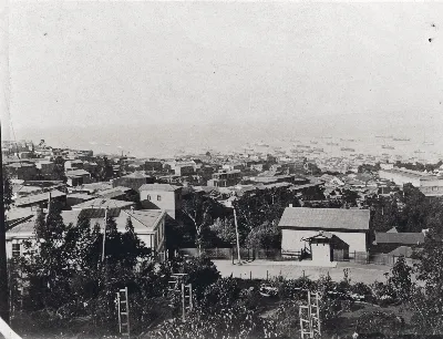 Vista de Valparaíso, 1920s — 1920 | Chile de Ayer