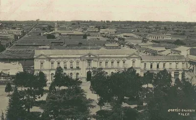 Barrio oriente de Talca ca. 1920 — 1920 | Chile de Ayer
