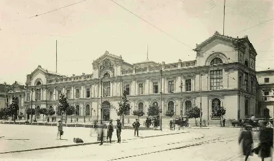 Universidad de Chile ca. 1920 — 1920 | Chile de Ayer